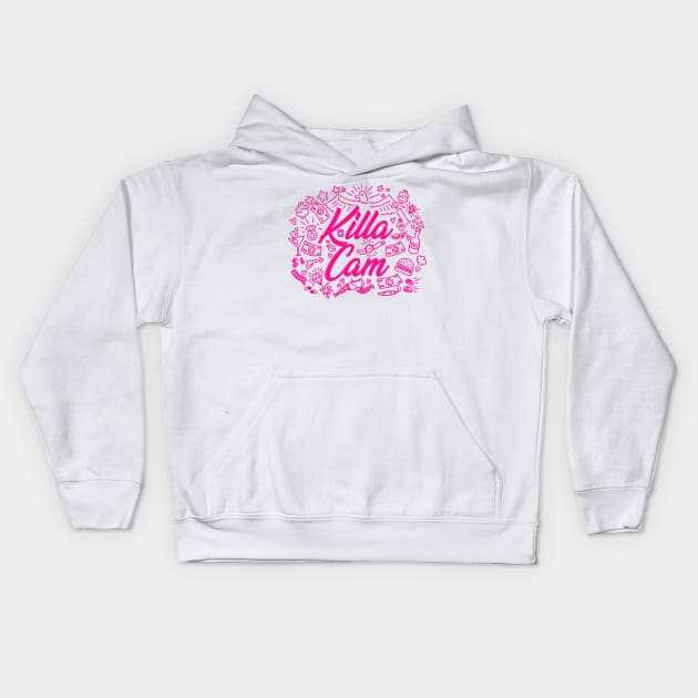 Killa Cam Kids Hoodie by Scum & Villainy